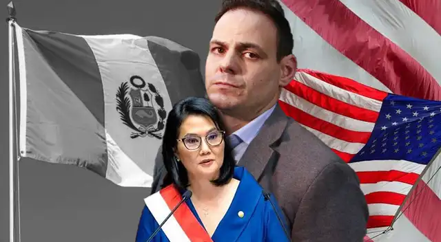 Mark Vito es ECHADO del Perú y REGRESADO a su país tras revelarse su NUEVO CARGO tras encuentro con Keiko Fujimori