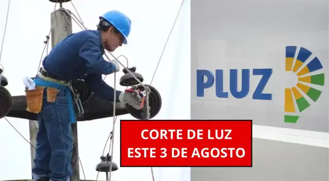 Pluz anunció una nueva jornada de interrupciones programadas para este lunes 3 de agosto. Pluz anunció una nueva jornada de interrupciones programadas para este lunes 3 de agosto.