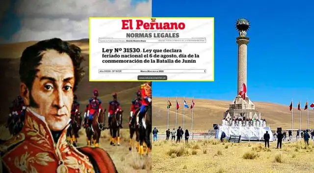¡Confirmado! Este 6 de agosto será feriado nacional: conoce qué se celebra y quiénes descansan.