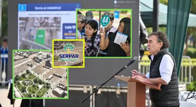 El Servicio de Parques de Lima (Serpar) lanza la tercera convocatoria para subastar ocho terrenos en Lima. El Servicio de Parques de Lima (Serpar) lanza la tercera convocatoria para subastar ocho terrenos en Lima.