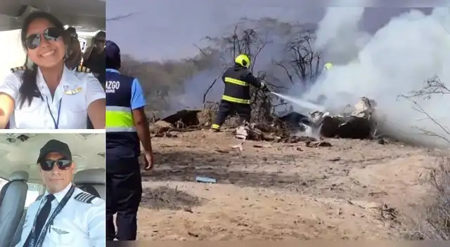 ¿Qué le pasó a los pilotos y a la avioneta que se estrelló en Nasca? ¿Qué le pasó a los pilotos y a la avioneta que se estrelló en Nasca?