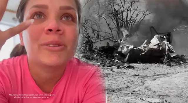 "No lo puedo creer": Andrea San Martín queda DEVASTADA al confirmar la pérdida de un ser querido en tragedia de AVIONETA en Nasca
