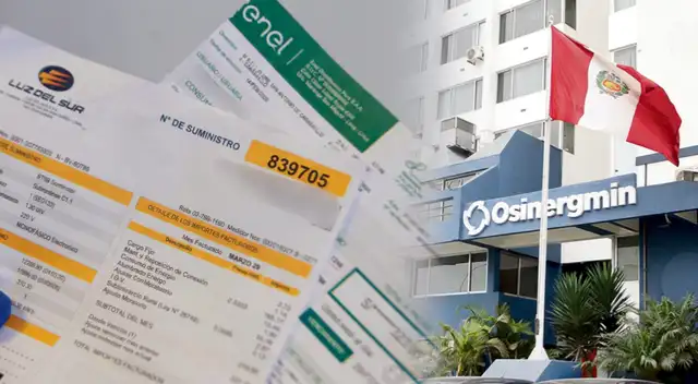 ¿Cambios en el RECIBO DE LUZ? Osinergmin anuncia medida que afectará el pago del servicio eléctrico hasta esta FECHA.