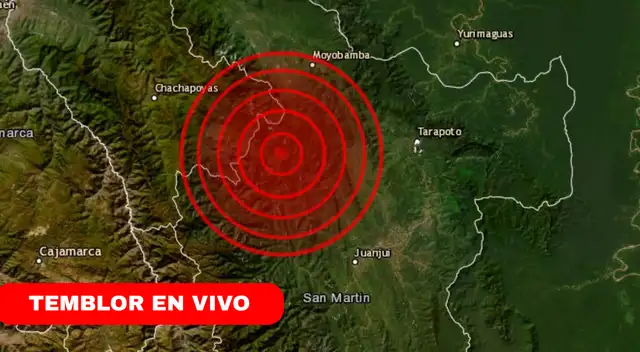 Temblor en Perú HOY, 03 de agosto de 2026: ¿A qué hora y dónde se registró el último sismo, según IGP? Temblor en Perú HOY, 03 de agosto de 2026: ¿A qué hora y dónde se registró el último sismo, según IGP?