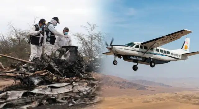 Ministerio de Transportes anuncia DRÁSTICA MEDIDA contra Aerodiana tras accidente aéreo en Nasca. Ministerio de Transportes anuncia DRÁSTICA MEDIDA contra Aerodiana tras accidente aéreo en Nasca.