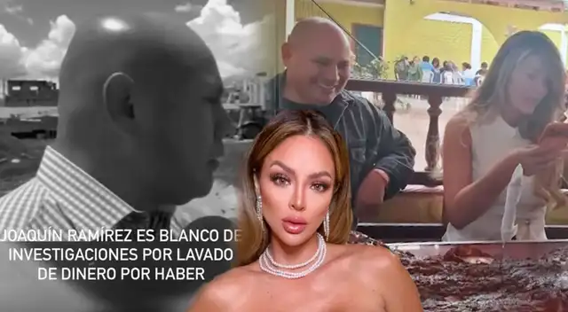 Sheyla Rojas es AMPAYADA con excongresista Joaquín Ramírez, investigado por lavado de dinero y más delitos: Exponen PRIMERAS IMÁGENES Sheyla Rojas es AMPAYADA con excongresista Joaquín Ramírez, investigado por lavado de dinero y más delitos: Exponen PRIMERAS IMÁGENES