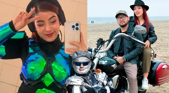 ¡PASÓ LA PÁGINA! Robotina presenta a su NUEVO GALÁN y OLVIDA para siempre a 'Robotín': "Estoy en la etapa más feliz de mi vida" ¡PASÓ LA PÁGINA! Robotina presenta a su NUEVO GALÁN y OLVIDA para siempre a 'Robotín': "Estoy en la etapa más feliz de mi vida"