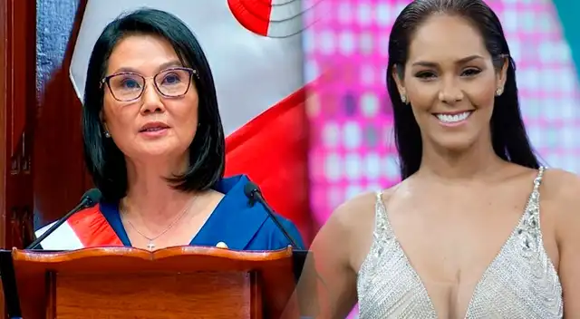 Keiko Fujimori desata POLÉMICA al revelar EN VIVO impensado paquete que Karen Schwarz le mandó a Palacio: "Me sentí..." Keiko Fujimori desata POLÉMICA al revelar EN VIVO impensado paquete que Karen Schwarz le mandó a Palacio: "Me sentí..."