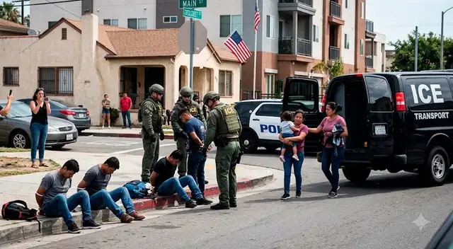Abogados de inmigración ANUNCIAN cambios en las redadas del ICE.