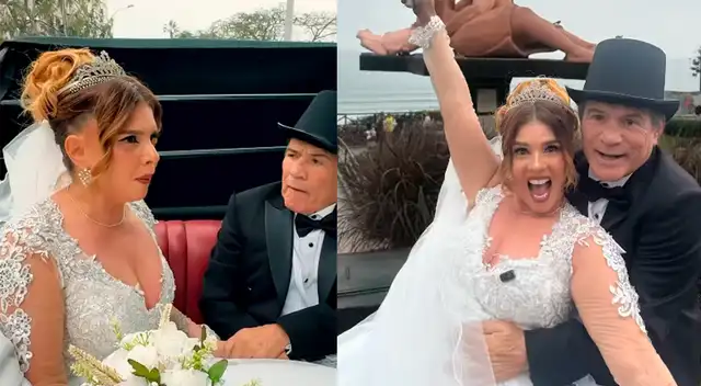 ¿Johanna San Miguel y el "Chato" Barraza se casaron? Revelan video del matrimonio
