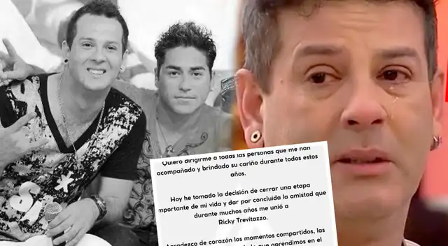 ¡ESCÁNDALO! Luisito Sánchez anuncia el FIN de su amistad con Ricky Trevitazzo y lo acusa PERJUDICAR a su familia. ¡ESCÁNDALO! Luisito Sánchez anuncia el FIN de su amistad con Ricky Trevitazzo y lo acusa PERJUDICAR a su familia.