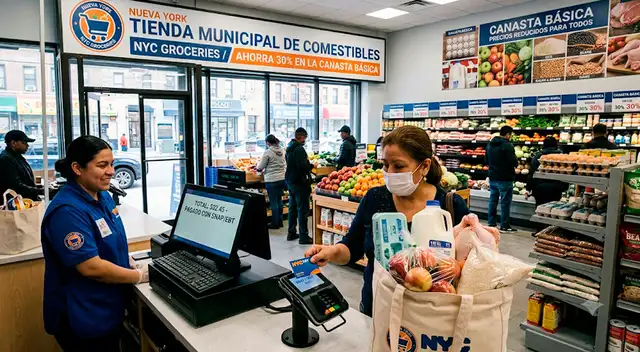 Tiendas municipales en Nueva York que aceptarán SNAP este agosto del 2026. Tiendas municipales en Nueva York que aceptarán SNAP este agosto del 2026.