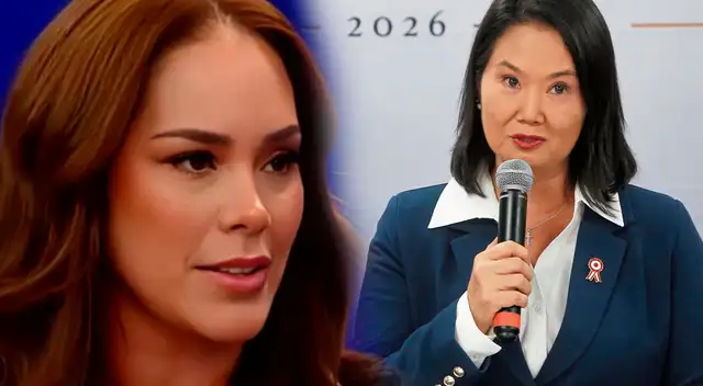 Karen Schwarz ROMPE SU SILENCIO sobre mención de Keiko Fujimori y paquete que le mandó a Palacio: "Si..."