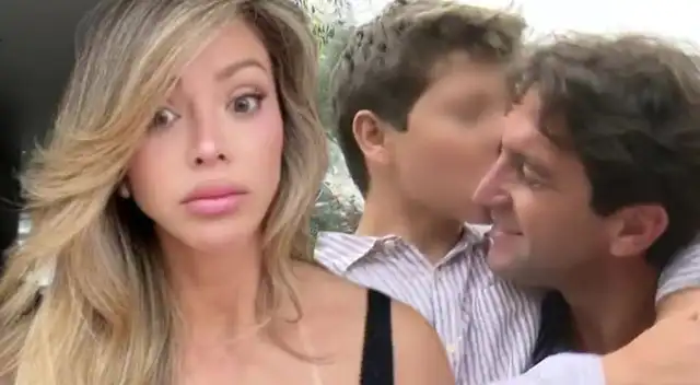 Sheyla Rojas aclara tras críticas por no ver a su hijo Antoñito tras quedar soltera. Sheyla Rojas aclara tras críticas por no ver a su hijo Antoñito tras quedar soltera.