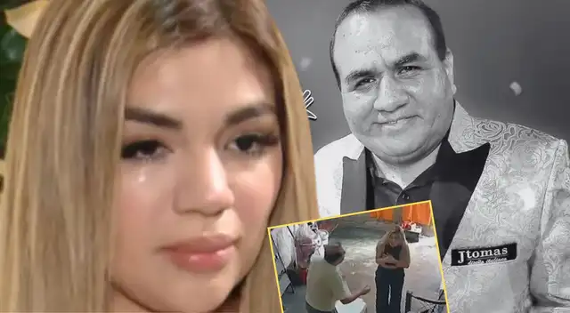 Naldy Saldaña llora al recordar que sufrió tocamientos indebidos por parte del director musical de La Bella Luz.