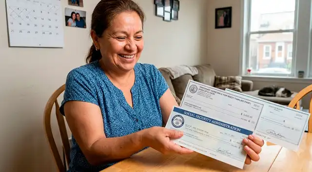 Los cheques que podrían recibir millones de familias en EE.UU. para el mes de agosto. Los cheques que podrían recibir millones de familias en EE.UU. para el mes de agosto.