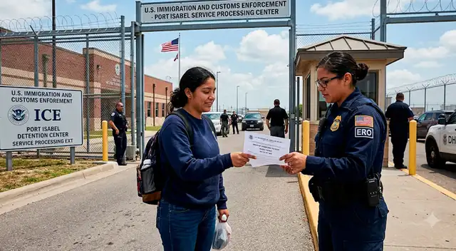 Este recurso legal lo utilizan los inmigrantes para salir de los centros de detención del ICE.