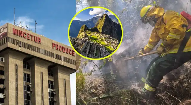 ¡Atención, viajeros! Suspenden los trenes hacia Machu Picchu por incendio forestal en Cusco. ¡Atención, viajeros! Suspenden los trenes hacia Machu Picchu por incendio forestal en Cusco.