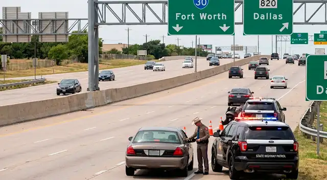 Autopistas I-30 e I-820 en Texas tendrán control intensivo de seguridad.