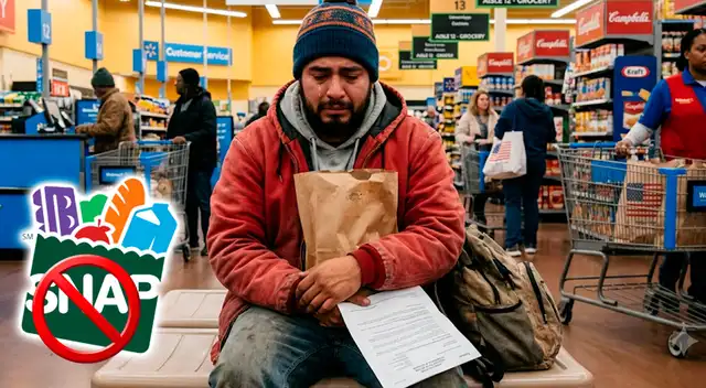 Estos inmigrantes ya no recibirán el programa SNAP en EE.UU. Estos inmigrantes ya no recibirán el programa SNAP en EE.UU.