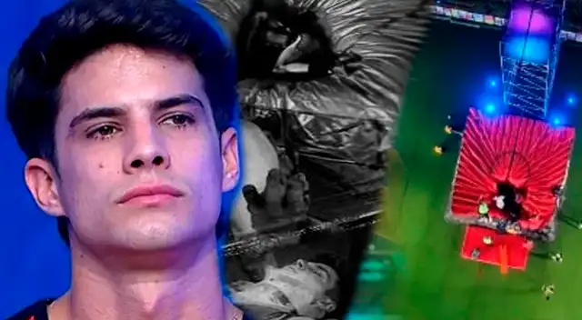 Kevin Díaz se pronuncia tras accidente
