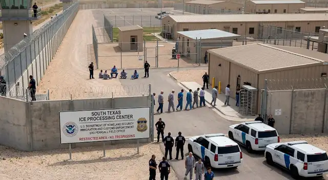 Hombre fallece en centro de detención del ICE en EE.UU. Hombre fallece en centro de detención del ICE en EE.UU.