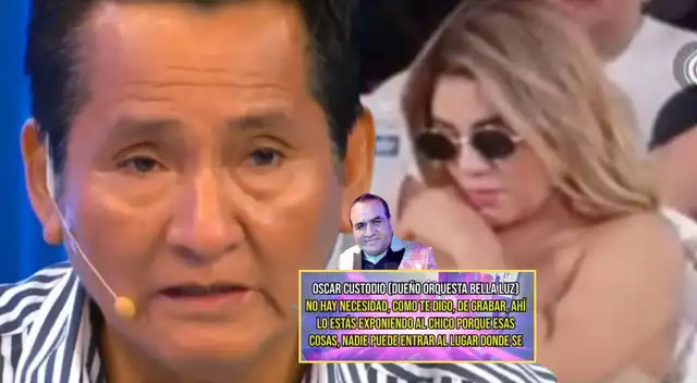 Óscar Custodio pide perdón a Naldy Saldaña, pero exponen audio donde le reclama por VIDEOS. Óscar Custodio pide perdón a Naldy Saldaña, pero exponen audio donde le reclama por VIDEOS.