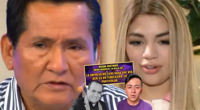 Novio de Naldy Saldaña reclama a Óscar Custodio por no despedir a César Sánchez. Novio de Naldy Saldaña reclama a Óscar Custodio por no despedir a César Sánchez.