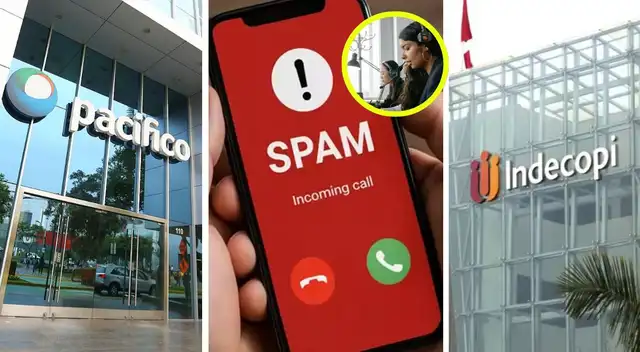 La Sala Especializada del Indecopi confirmó la multa contra Pacífico Seguros por realizar llamadas spam a 1.395 consumidores sin acreditar su consentimiento, tras analizar más de 11.000 grabaciones. La Sala Especializada del Indecopi confirmó la multa contra Pacífico Seguros por realizar llamadas spam a 1.395 consumidores sin acreditar su consentimiento, tras analizar más de 11.000 grabaciones.