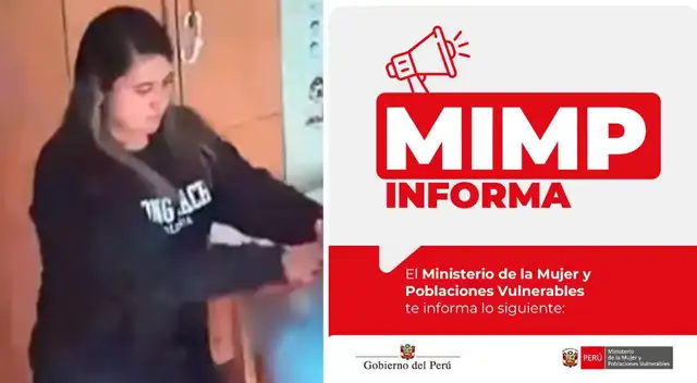 Ministerio de la Mujer SE PRONUNCIA tras DENUNCIA de presunta agresión contra niño con autismo en Surco.