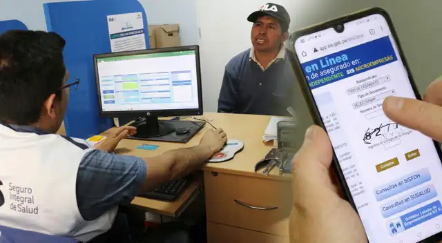 SIS otorga beneficio economico para afiliados: consulta con tu DNI si accedes al subsidio.