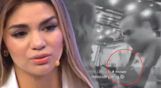 Nuevas imágenes salen a la luz para exponer la reacción de Naldy Saldaña hacia César Sánchez. Nuevas imágenes salen a la luz para exponer la reacción de Naldy Saldaña hacia César Sánchez.