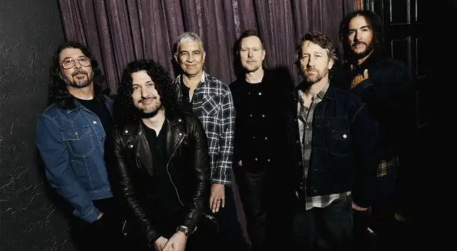 Foo Fighters llega por primera vez a Perú Foo Fighters llega por primera vez a Perú
