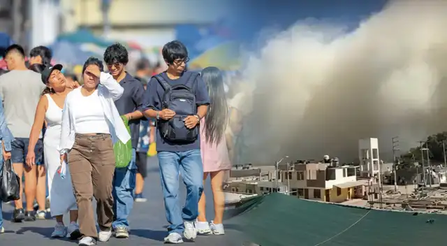 Senamhi advierte temperaturas de hasta 35 °C y ráfagas de viento en 6 regiones del Perú.