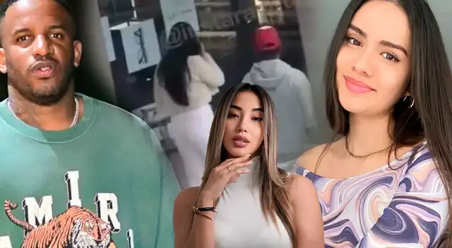 Jefferson Farfán y la hermana de Darinka Ramírez son grabados JUNTOS en ausencia de Xiomy Kanashiro: "Siempre va acompañada..." Jefferson Farfán y la hermana de Darinka Ramírez son grabados JUNTOS en ausencia de Xiomy Kanashiro: "Siempre va acompañada..."