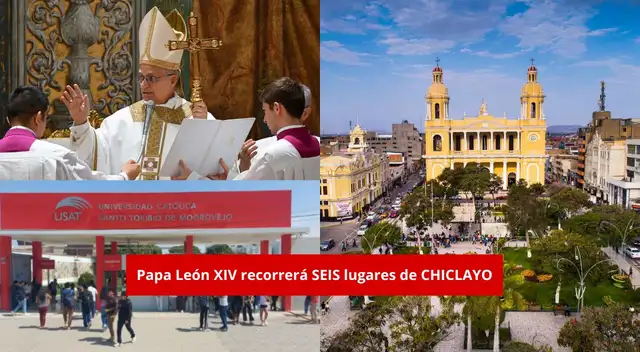 La visita también impulsará el turismo religioso y permitirá mostrar al mundo los lugares que formaron parte de la vida y el ministerio del primer pontífice con una estrecha vinculación pastoral con el Perú.