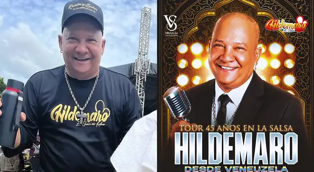 Hildemaro regresa al Perú Hildemaro regresa al Perú