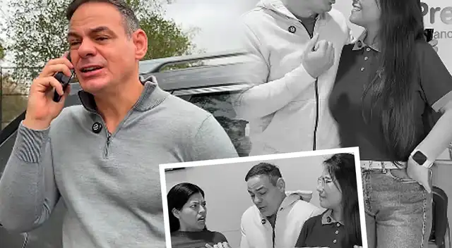 Mark Vito es grabado SIENDO 'INFIEL' a Leslie Echevarría y hasta 'embaraza' a mujer que sería su AMANTE: "¡Eres un desgraciado! " Mark Vito es grabado SIENDO 'INFIEL' a Leslie Echevarría y hasta 'embaraza' a mujer que sería su AMANTE: "¡Eres un desgraciado! "