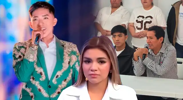 Óscar Junior es nombrado el NUEVO LÍDER de 'La Bella Luz' tras ESCÁNDALO por caso Naldy Saldaña y su padre ABANDONA la orquesta: "Son errores..."