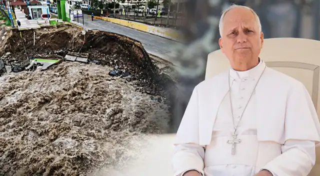 Visita del papa León XIV a Perú: Arzobispo de Lima advierte posibles cambios por fénomeno El Niño.
