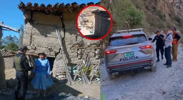 Gracias al trabajo conjunto entre policías y bomberos, las tres personas fueron rescatadas con vida.