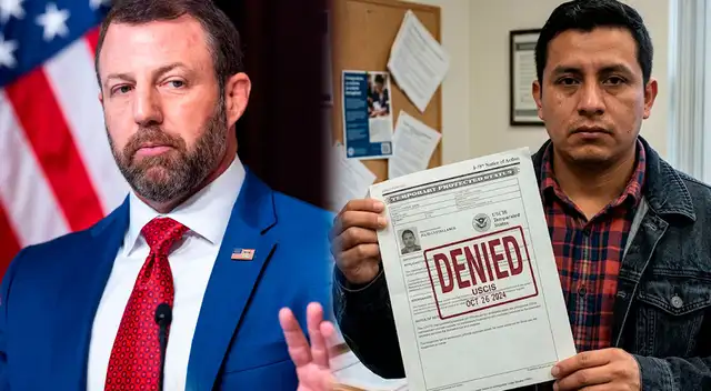 Secretario del DHS, Markwayne Mullin, hace alarmante declaración sobre haitianos.