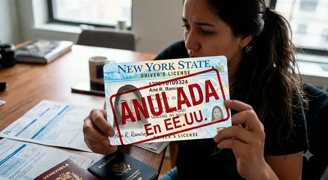 Ordenan prohibir licencias de conducir a quienes no presenten ESTE DOCUMENTO Ordenan prohibir licencias de conducir a quienes no presenten ESTE DOCUMENTO
