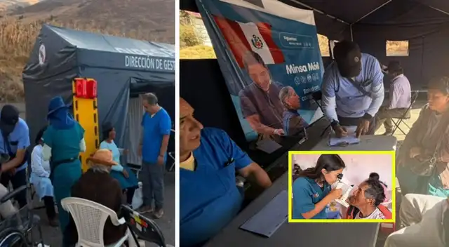Minsa Móvil atendió a más de 1.500 personas en Junín tras los recientes sismos. Minsa Móvil atendió a más de 1.500 personas en Junín tras los recientes sismos.