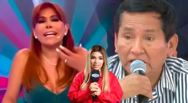 ¡SIN FILTRO! Magaly Medina SALE EN DEFENSA de Naldy Saldaña y RECHAZA insinuaciones de Óscar: “Es su problema...”