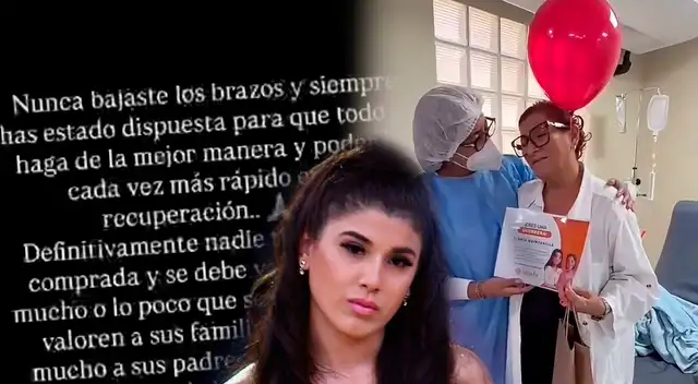 Mamá de Yahaira Plasencia aparece como paciente de centro ONCOLÓGICO y su hermano lanza DESGARRADOR mensaje: "Hoy fue la última..." Mamá de Yahaira Plasencia aparece como paciente de centro ONCOLÓGICO y su hermano lanza DESGARRADOR mensaje: "Hoy fue la última..."