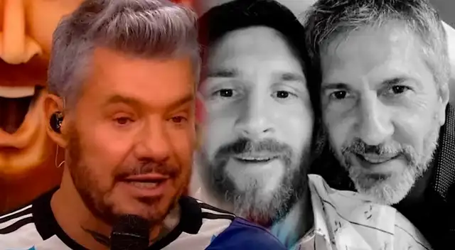 ¡FUERZA, LEO! Marcelo Tinelli conmueve con DESGARRADOR mensaje a Lionel Messi tras el FALLECIMIENTO de su padre: “Es un dolor difícil de explicar”