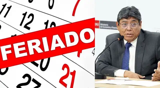 El ministro indicó que trasladar un feriado hacia el lunes beneficiaría mejor a la población.