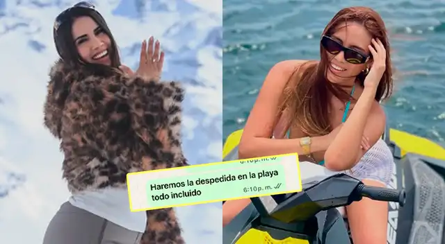 ¡SE CASA! Darinka Ramírez anuncia BODA y revelan MILLONARIA FIESTA de despedida de soltera en una playa exclusiva: “Solo mujeres...” ¡SE CASA! Darinka Ramírez anuncia BODA y revelan MILLONARIA FIESTA de despedida de soltera en una playa exclusiva: “Solo mujeres...”