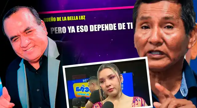 ¡INDIGNANTES AUDIOS! Dueño de 'La Bella Luz' AVALÓ acoso de director a Claudia Salazar cambio de darle TEMAS musicales: "Depende..."